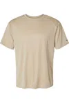 Badger B-core Sport Shoulders T-shirt In Beige