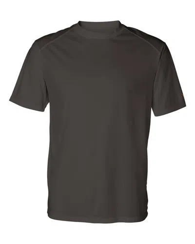 Badger B-core Sport Shoulders T-shirt In Brown