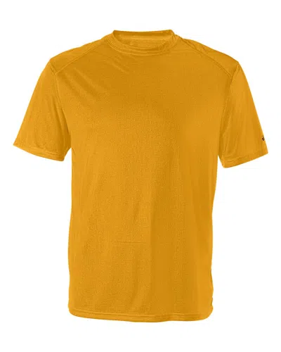 Badger B-core Sport Shoulders T-shirt In Gold