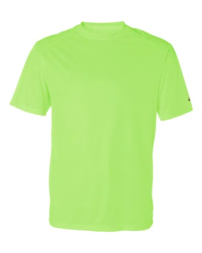 Badger B-core Sport Shoulders T-shirt In Green