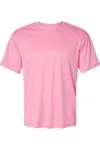 Badger B-core Sport Shoulders T-shirt In Pink