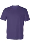 Badger B-core Sport Shoulders T-shirt In Purple