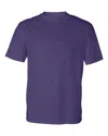 Badger B-core Sport Shoulders T-shirt In Purple