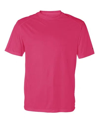 Badger B-core Sport Shoulders T-shirt In Red