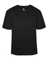Badger B-core V-neck T-shirt In Black