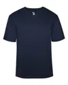Badger B-core V-neck T-shirt In Blue