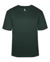 Badger B-core V-neck T-shirt In Green