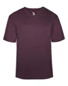 Badger B-core V-neck T-shirt In Multi