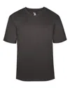 Badger B-core V-neck T-shirt In Pink