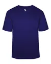 Badger B-core V-neck T-shirt In Purple