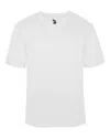 Badger B-core V-neck T-shirt In White