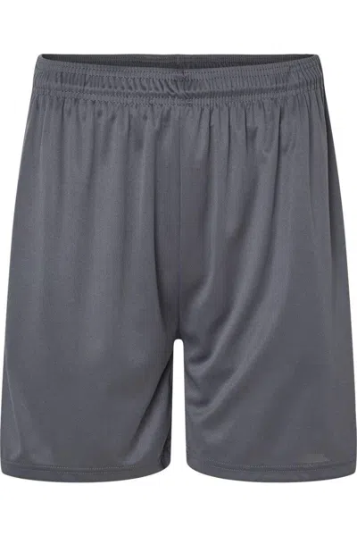 Badger B-core 5 Pocketed Shorts In Gray