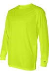 Badger B-core Long Sleeve T-shirt In Green