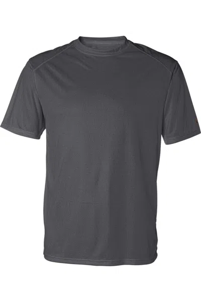 Badger B-core Sport Shoulders T-shirt In Grey