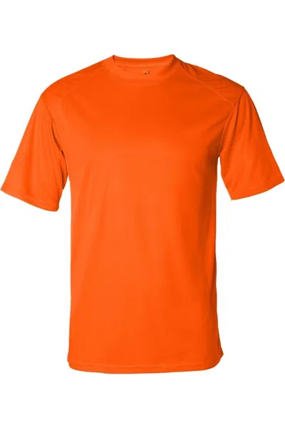 Badger B-core Sport Shoulders T-shirt In Orange