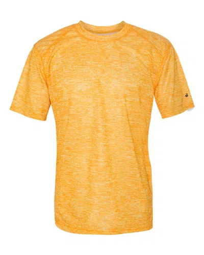 Badger Blend T-shirt In Gold