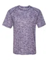 Badger Blend T-shirt In Purple