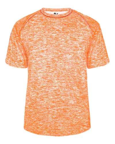Badger Blend T-shirt In Yellow
