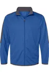 Badger Blitz Outer-core Jacket In Blue