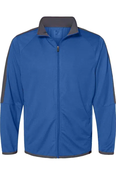 Badger Blitz Outer-core Jacket In Blue