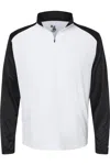 Badger Breakout Quarter-zip Pullover In Multi