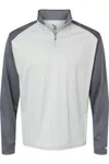 Badger Breakout Quarter-zip Pullover In White