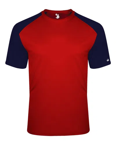 Badger Breakout T-shirt In Red