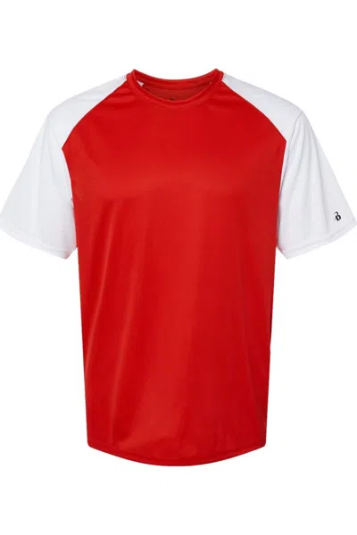 Badger Breakout T-shirt In Red