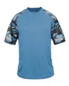 Badger Camo Sport T-shirt In Multi