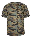 Badger Camo T-shirt In Beige