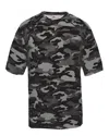 Badger Camo T-shirt In Black