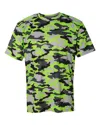 Badger Camo T-shirt In Green