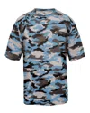 Badger Camo T-shirt In Multi