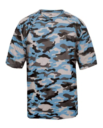 Badger Camo T-shirt In Multi