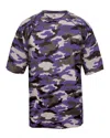 Badger Camo T-shirt In Purple