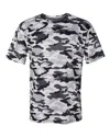 Badger Camo T-shirt In White
