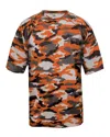 Badger Camo T-shirt In Yellow