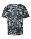 Badger Digital Camo T-shirt In Blue