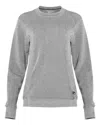 Badger Fitflex Women's French Terry Sweatshirt In Blue
