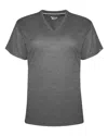 Badger Fitflex Women's Performance V-neck T-shirt In Pink
