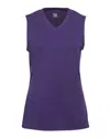 Badger Girls' B-core Sleeveless T-shirt In Purple