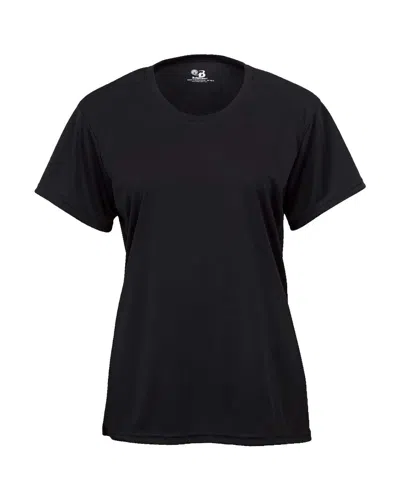 Badger Girls' T-shirt In Black