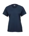 Badger Girls' T-shirt In Blue