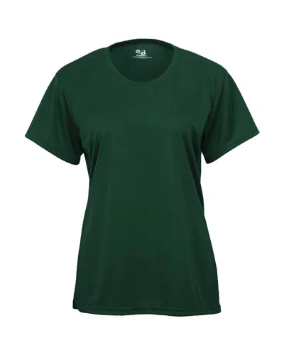 Badger Girls' T-shirt In Green