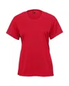 Badger Girls' T-shirt In Red