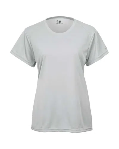 Badger Girls' T-shirt In Silver