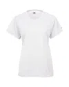 Badger Girls' T-shirt In White