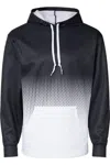 Badger Hex 2.0 Hooded Sweatshirt In Black
