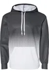 Badger Hex 2.0 Hooded Sweatshirt In Pink