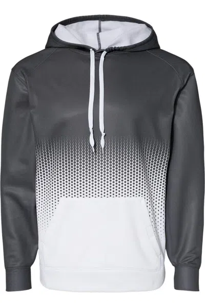 Badger Hex 2.0 Hooded Sweatshirt In Pink